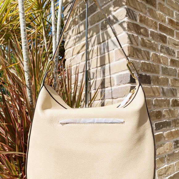 Michael Kors Jet Set Hobo Shoulder Bag oyster - Picture 8 of 8